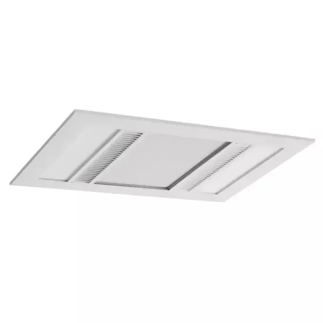 Martec Phoenix Bathroom 3 in 1 Exhaust Fan with LED Light WHITE