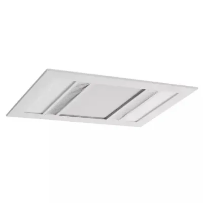 Martec Phoenix Bathroom 3 in 1 Exhaust Fan with LED Light WHITE Martec Phoenix Bathroom 3 in 1 Exhaust Fan with LED Light WHITE