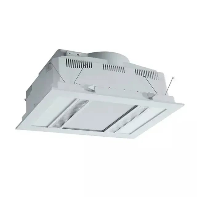Martec Phoenix Bathroom 3 in 1 Exhaust Fan with LED Light WHITE
