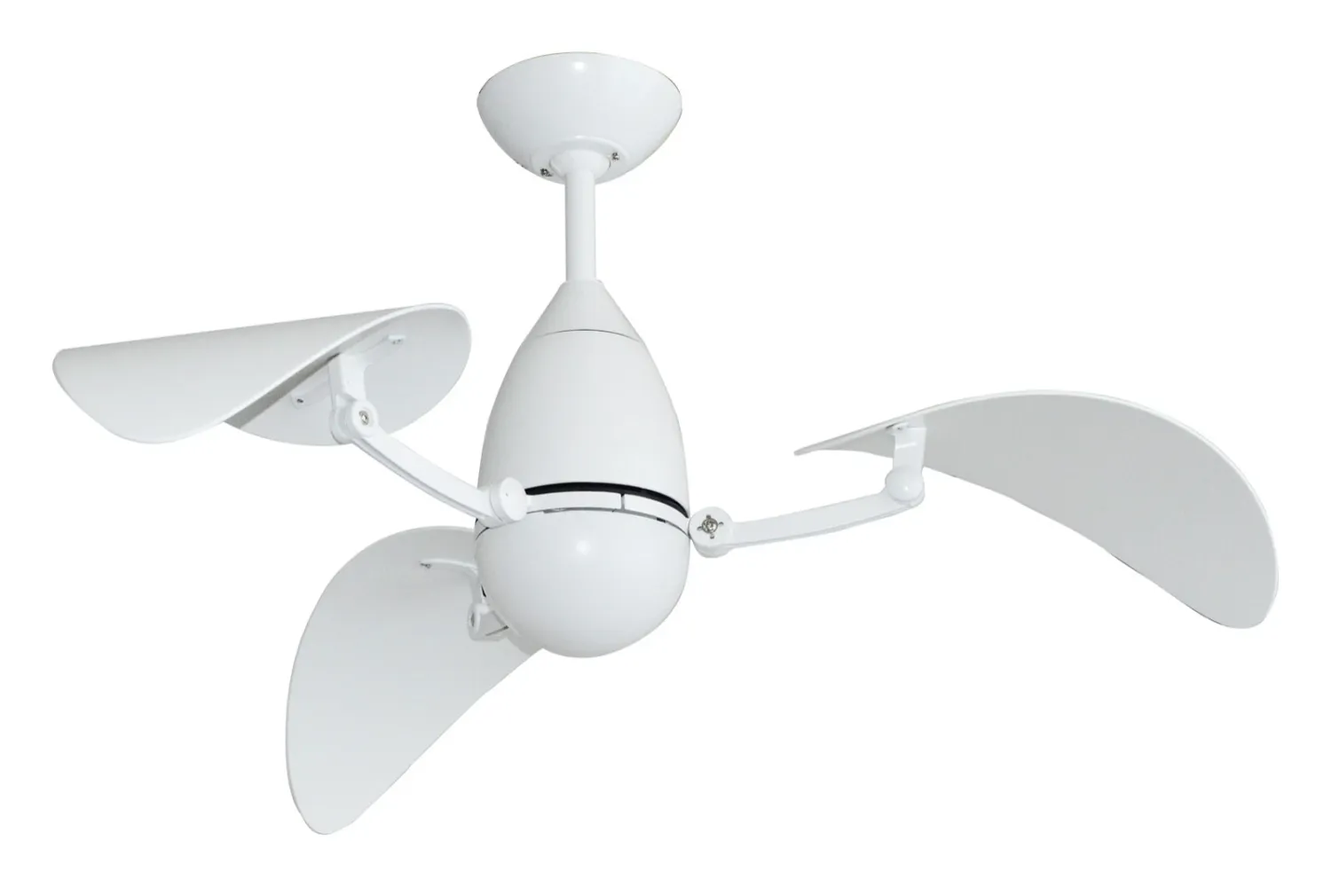 Martec Vampire 38″ DC Ceiling Fan With Tricolour 15W LED Light and Remote