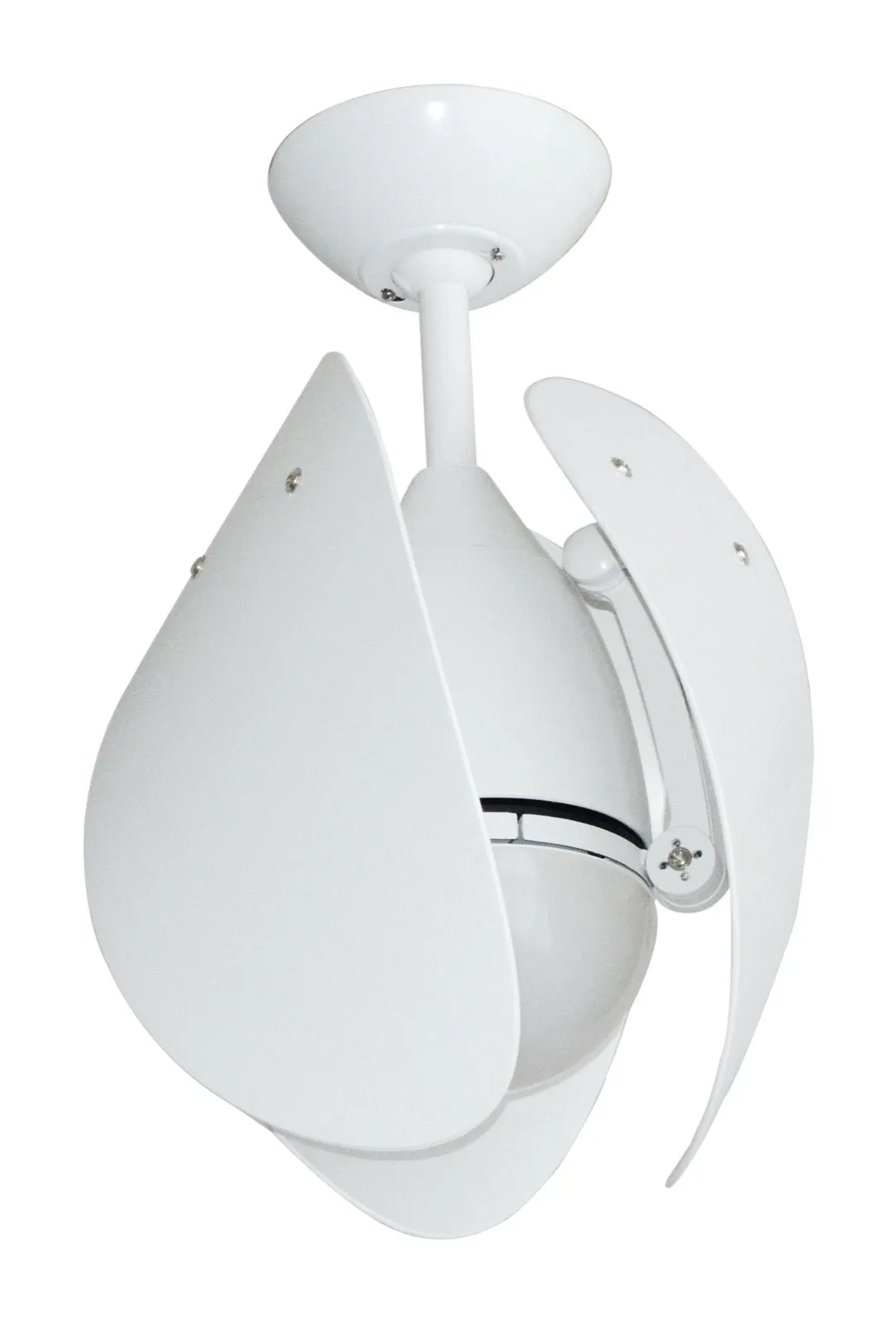 Martec Vampire 38″ DC Ceiling Fan With Tricolour 15W LED Light and Remote