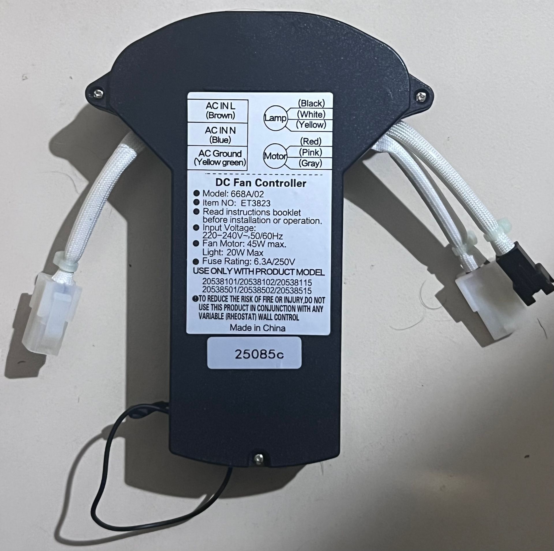 Eglo ET3823 Receiver 60 LED ILUKA