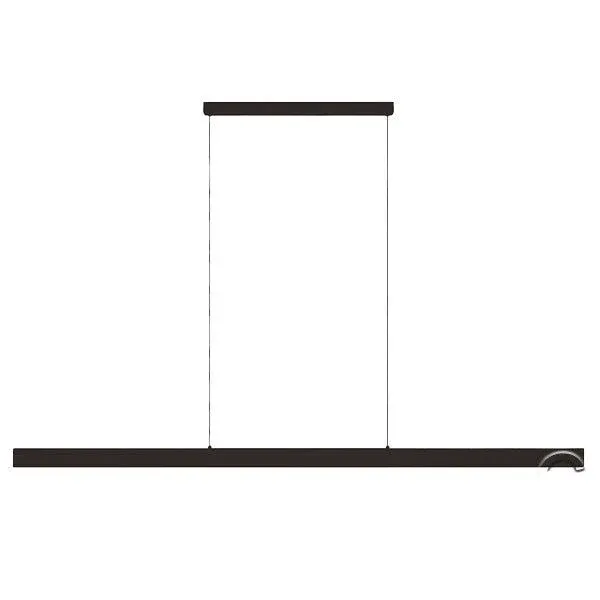 Eglo Climene 2 48w Tri-Colour LED 2.4m Linear Pendant