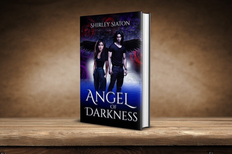 Angel of Darkness (Author signed & dedicated, June 2023 printing)