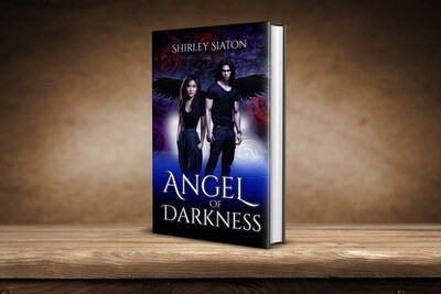 Angel of Darkness (Author signed &amp; dedicated, June 2023 printing)