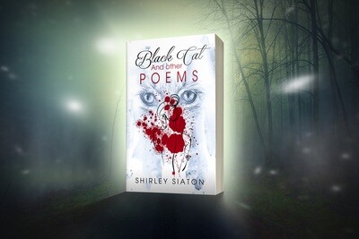 Black Cat and other poems (Author signed &amp; dedicated)