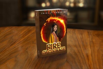 Fire of Courage (Author signed &amp; dedicated)