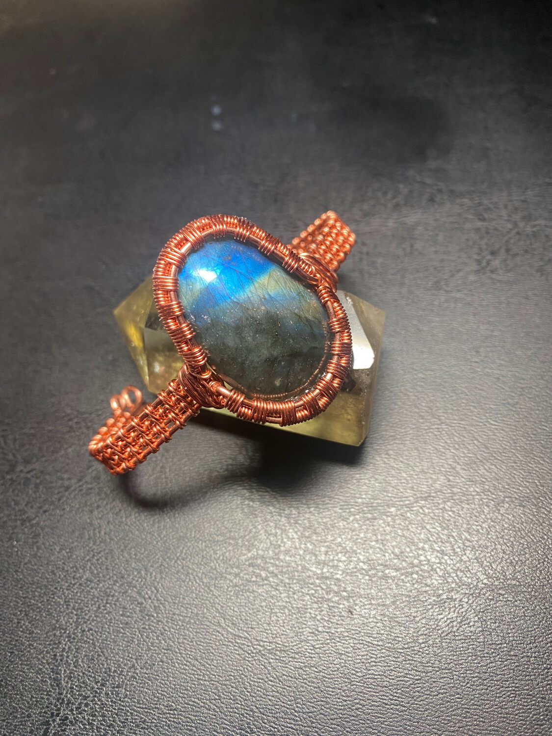 Small Labradorite Bracelet