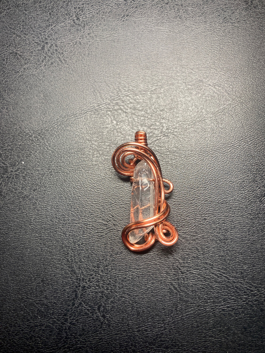 Clear Quartz Pendant (small)