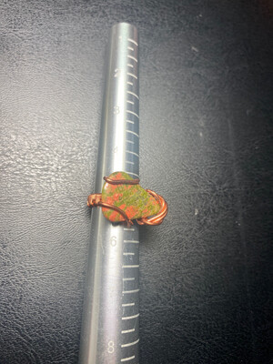 Unakite Ring Size 5