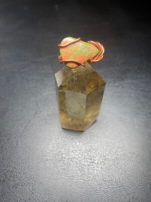 Unakite Ring Size 5