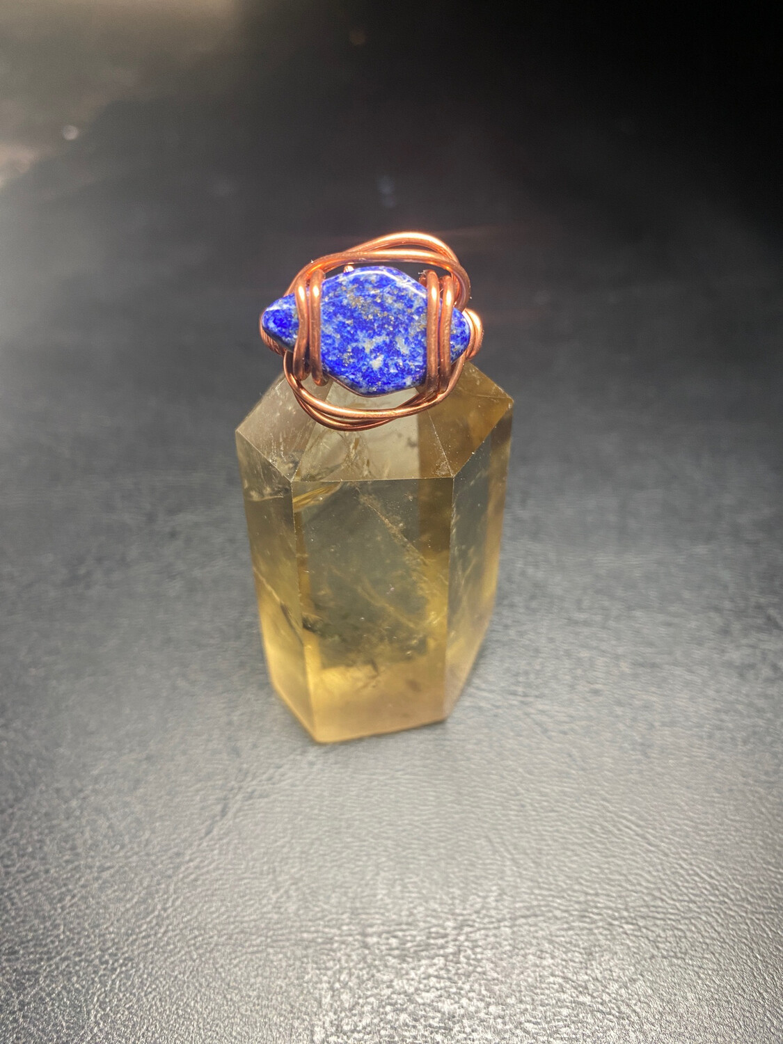 Sodalite Ring Size 7.25