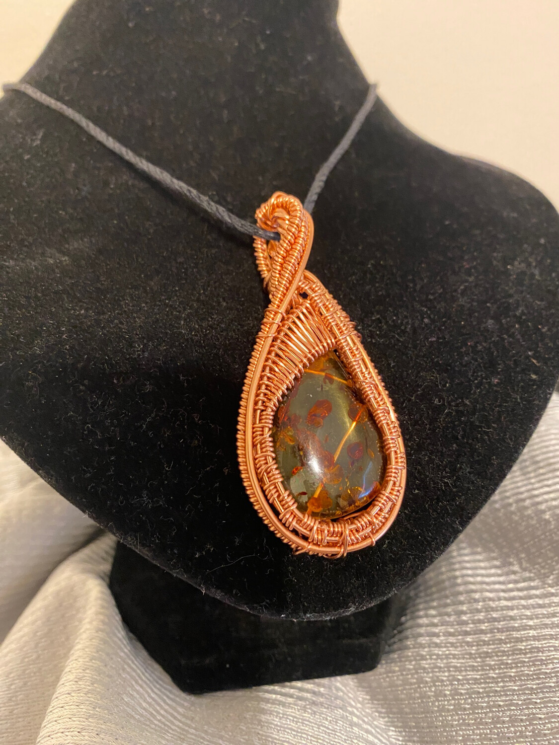 Amber Pendant