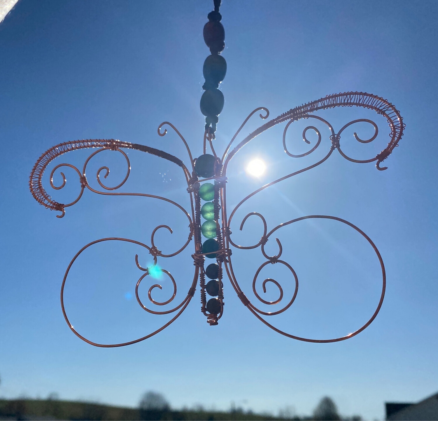 Butterfly Window/ Wall Hanging