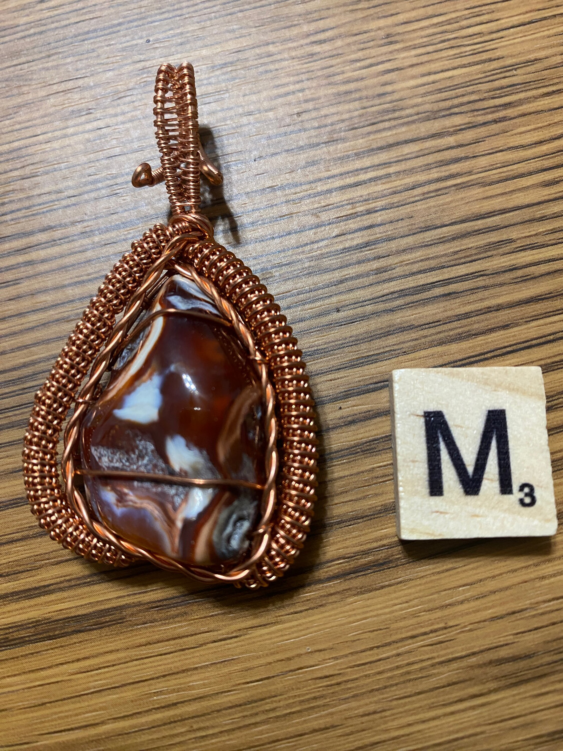 Fire Quartz Pendant