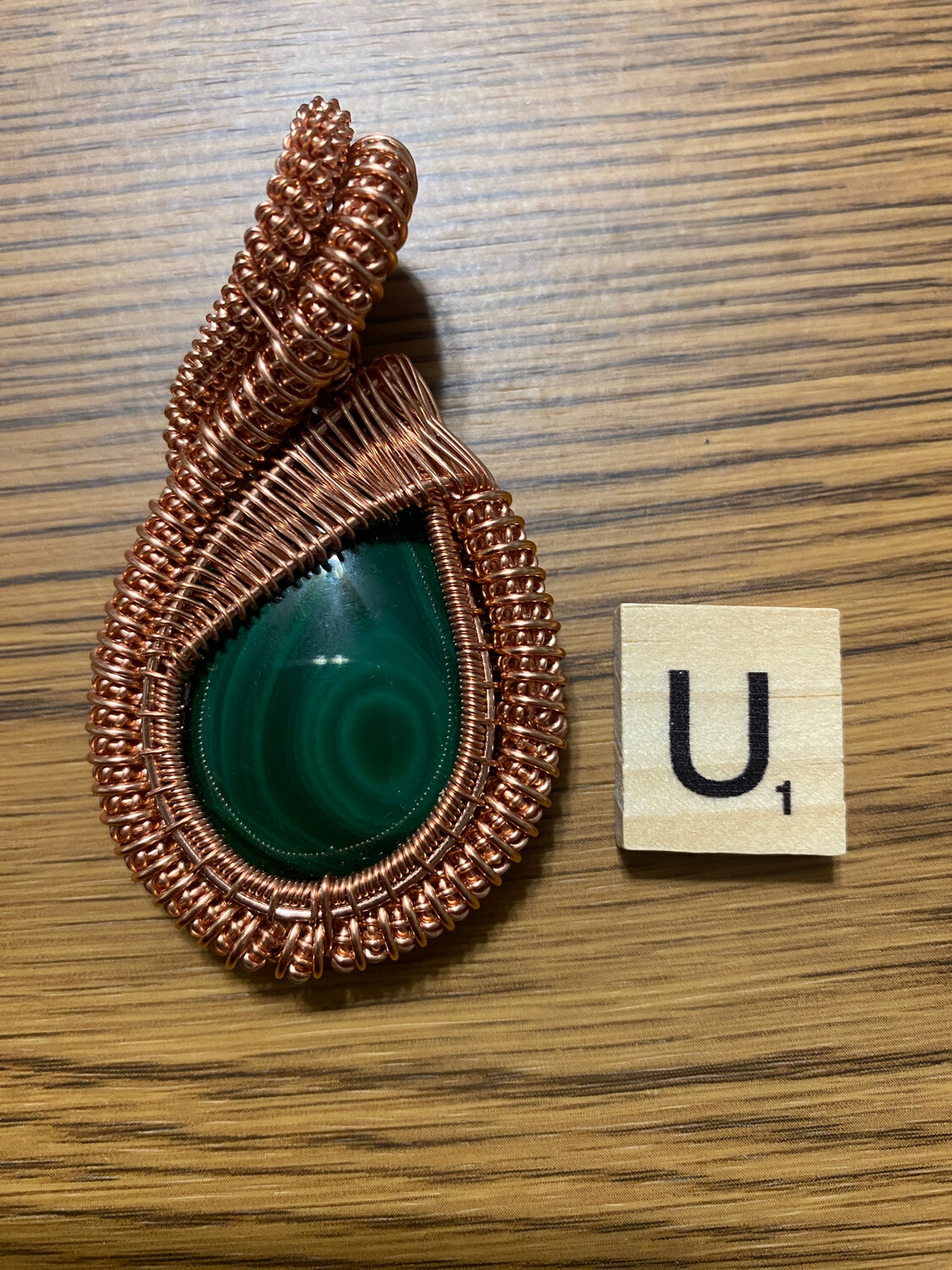 Malachite Pendant