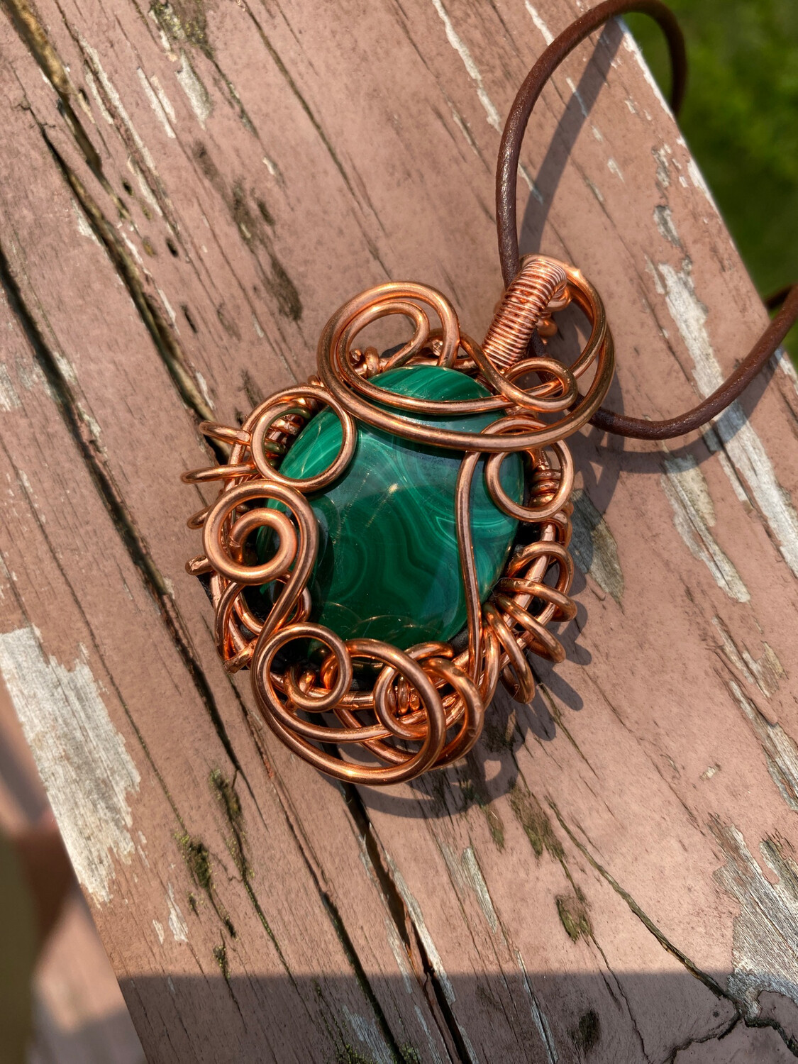 Malachite Vortex
