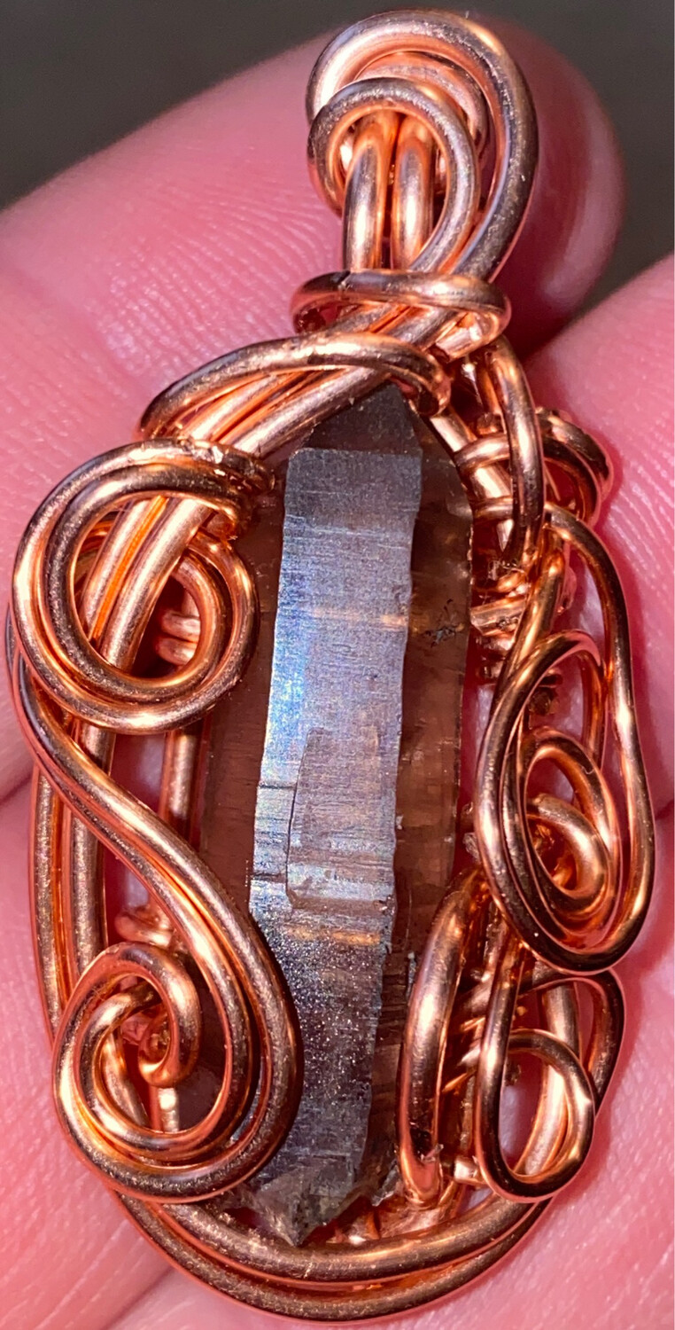 *Smoky Quartz Pendant Small