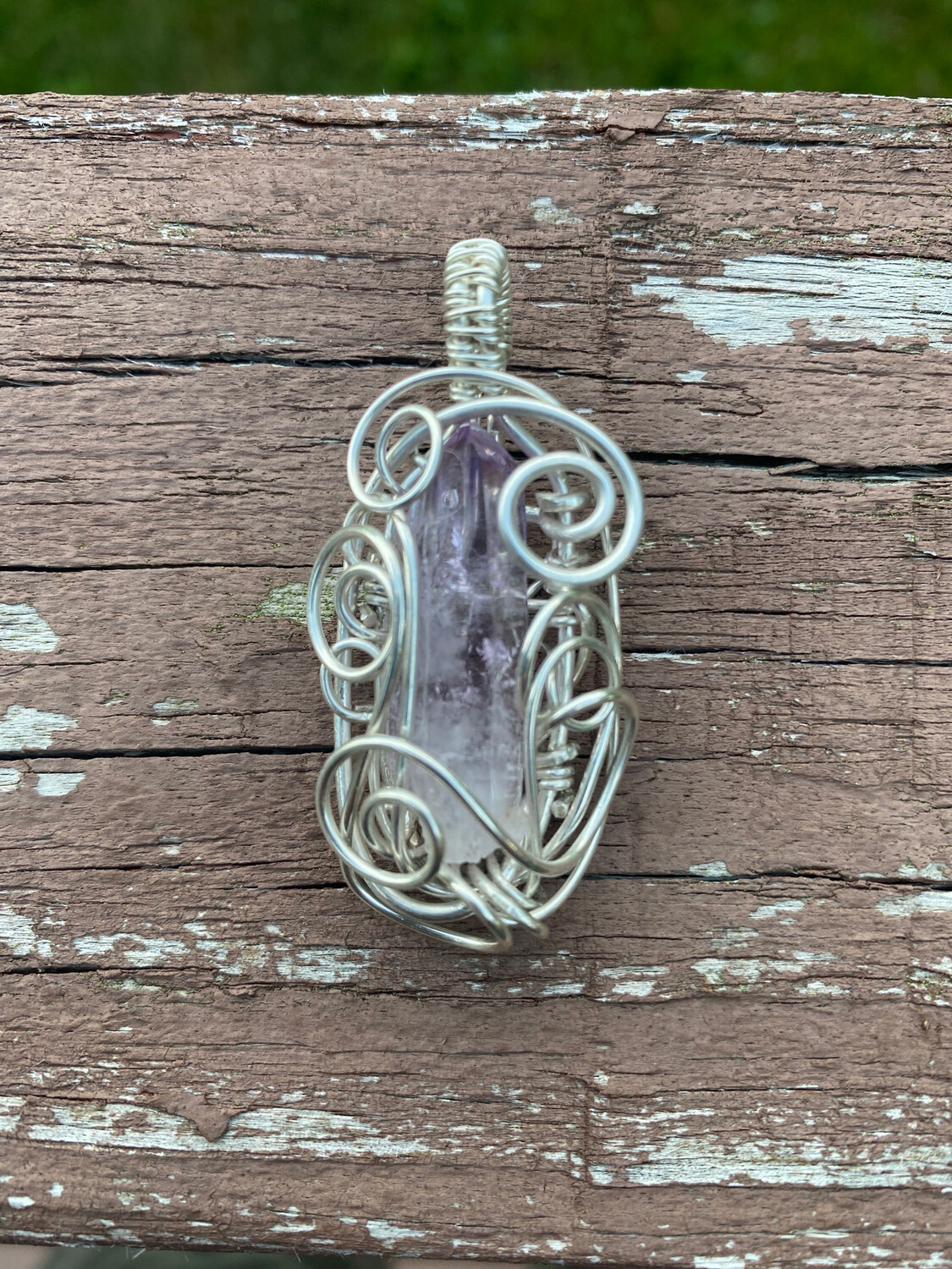Veracruz Amethyst In Sterling Silver