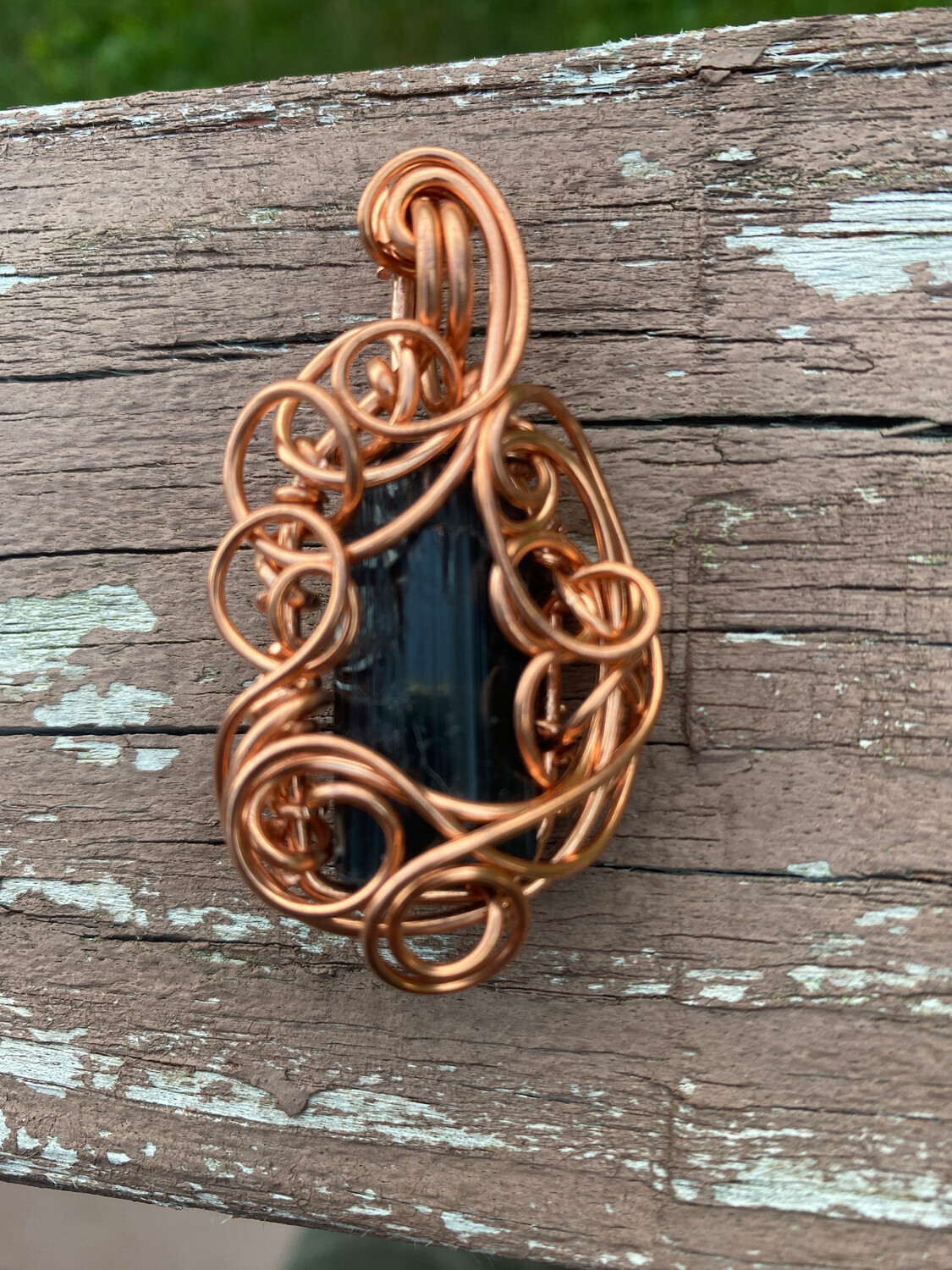 Black Tourmaline Pendant