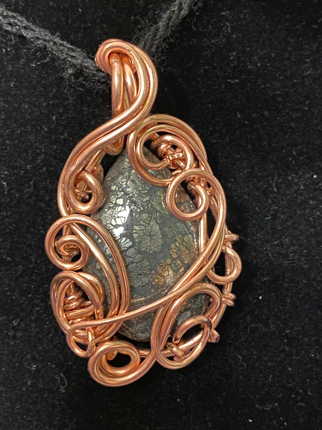 Marcasite Pendant