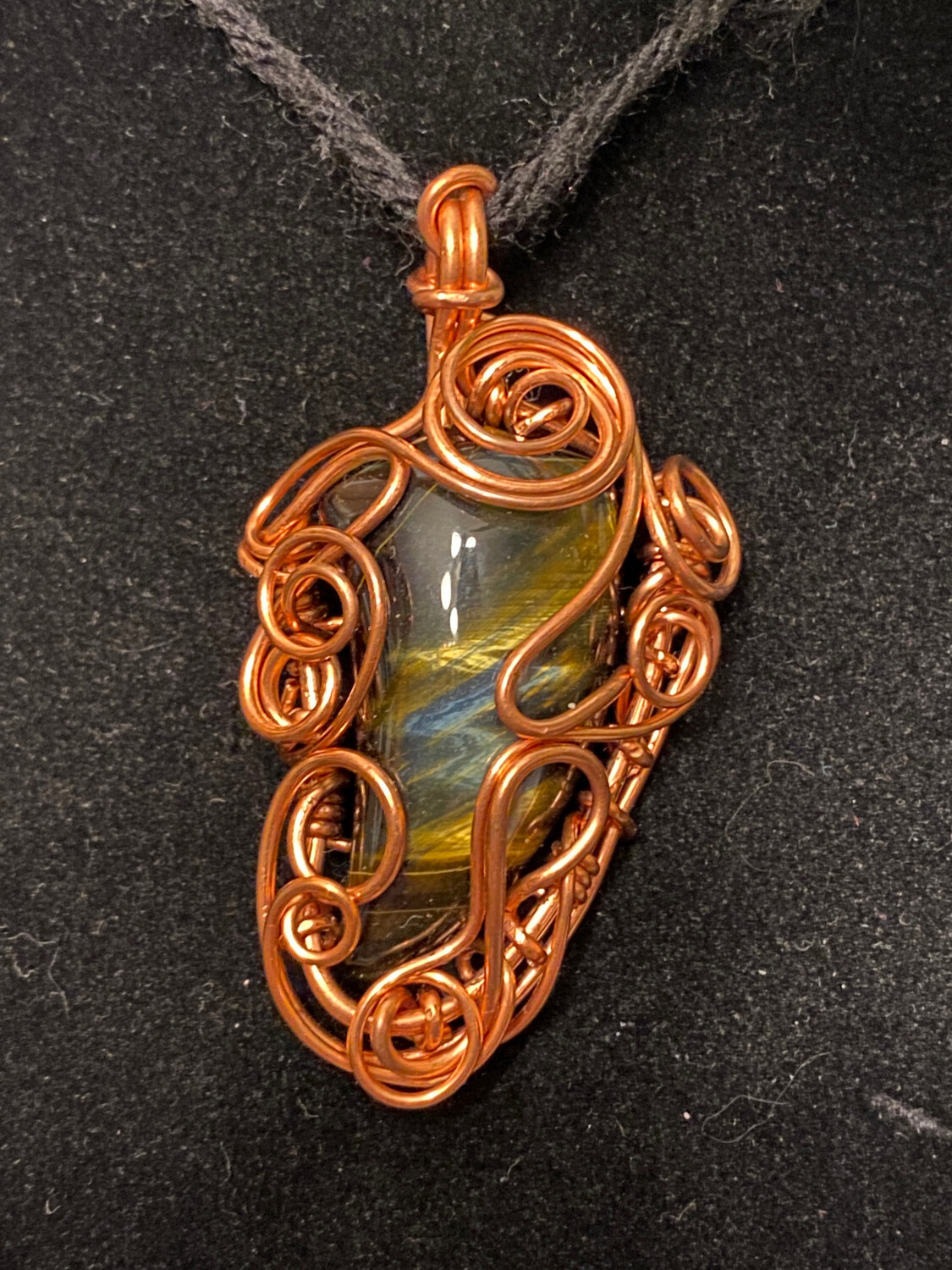 Tiger Eye Pendant