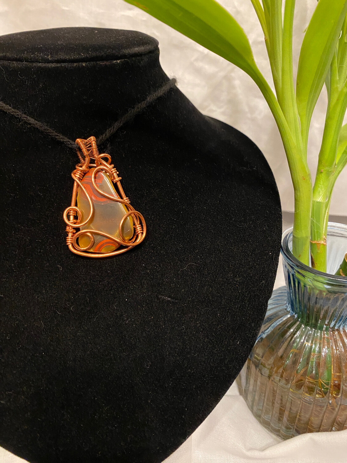 Kentucky Agate Pendant