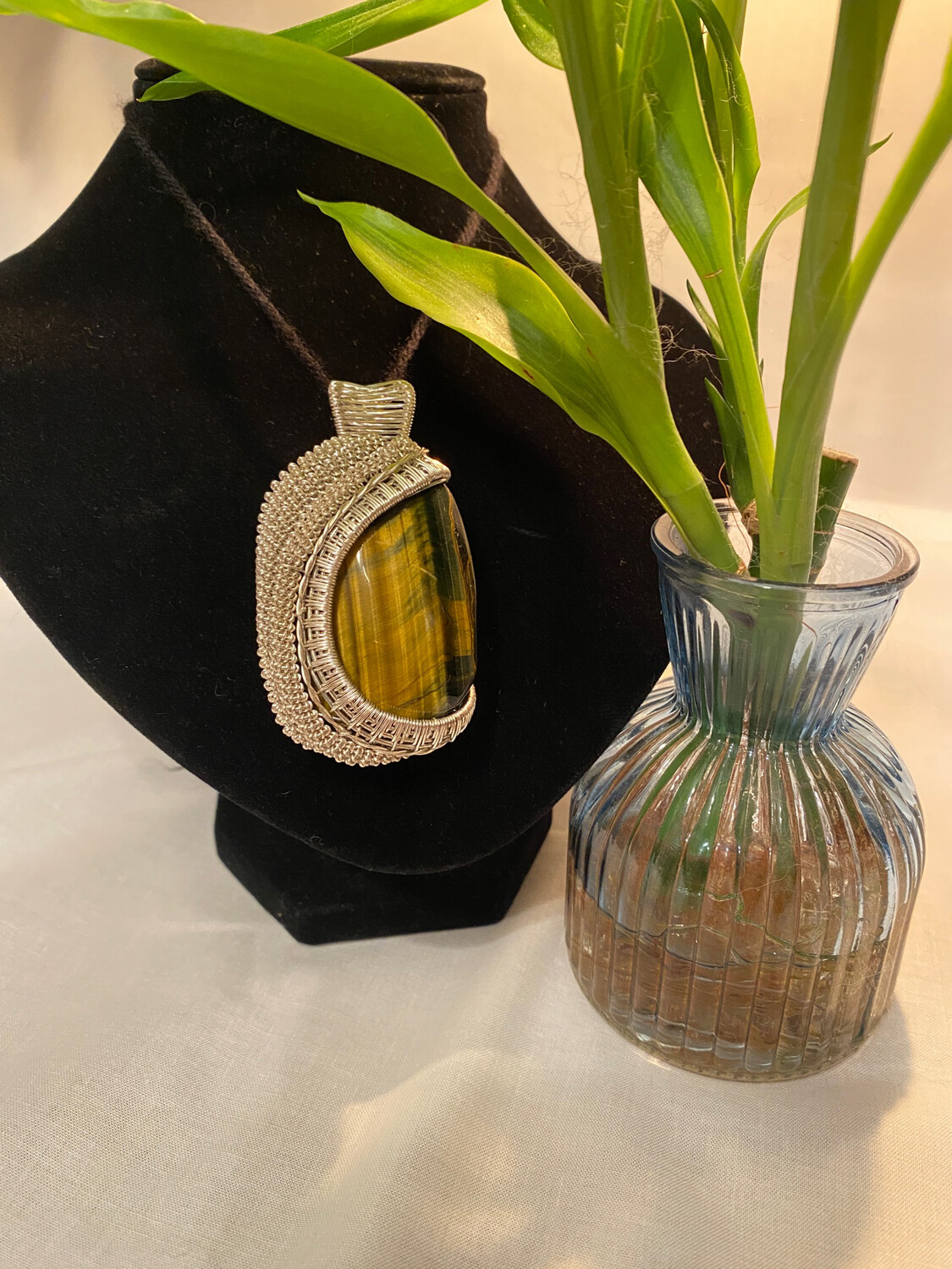 Tigers Eye pendant