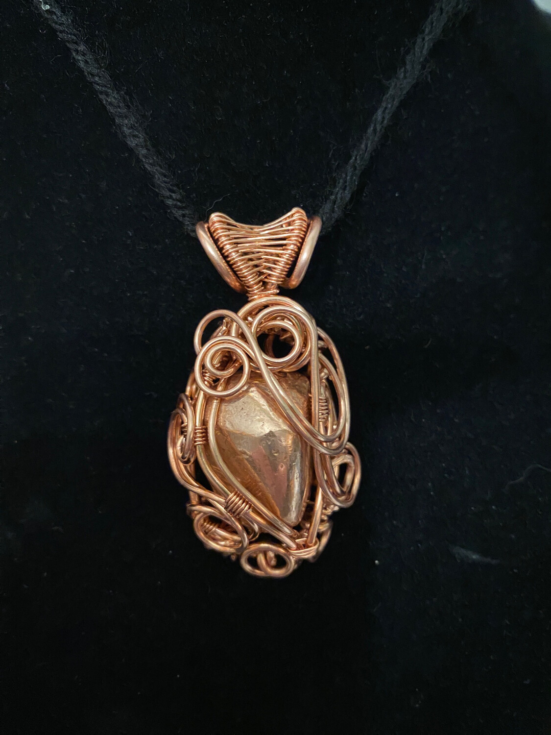 Copper Nugget Wrap