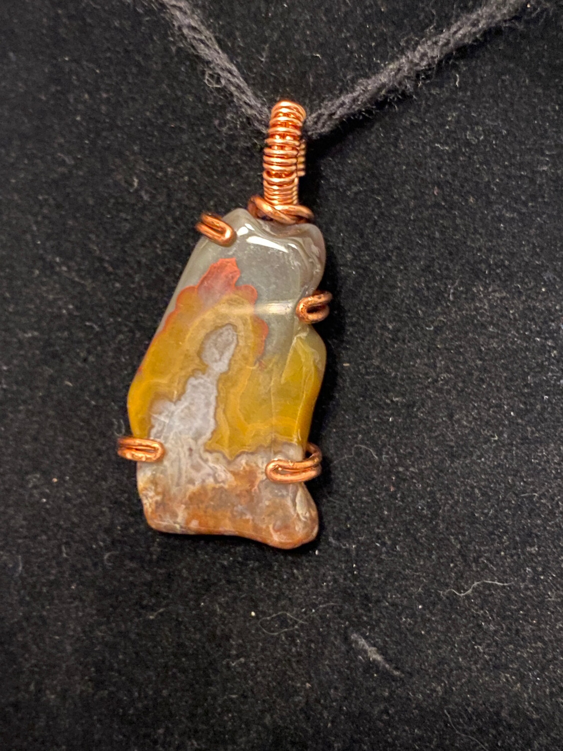 Kentucky Agate Pendant Small