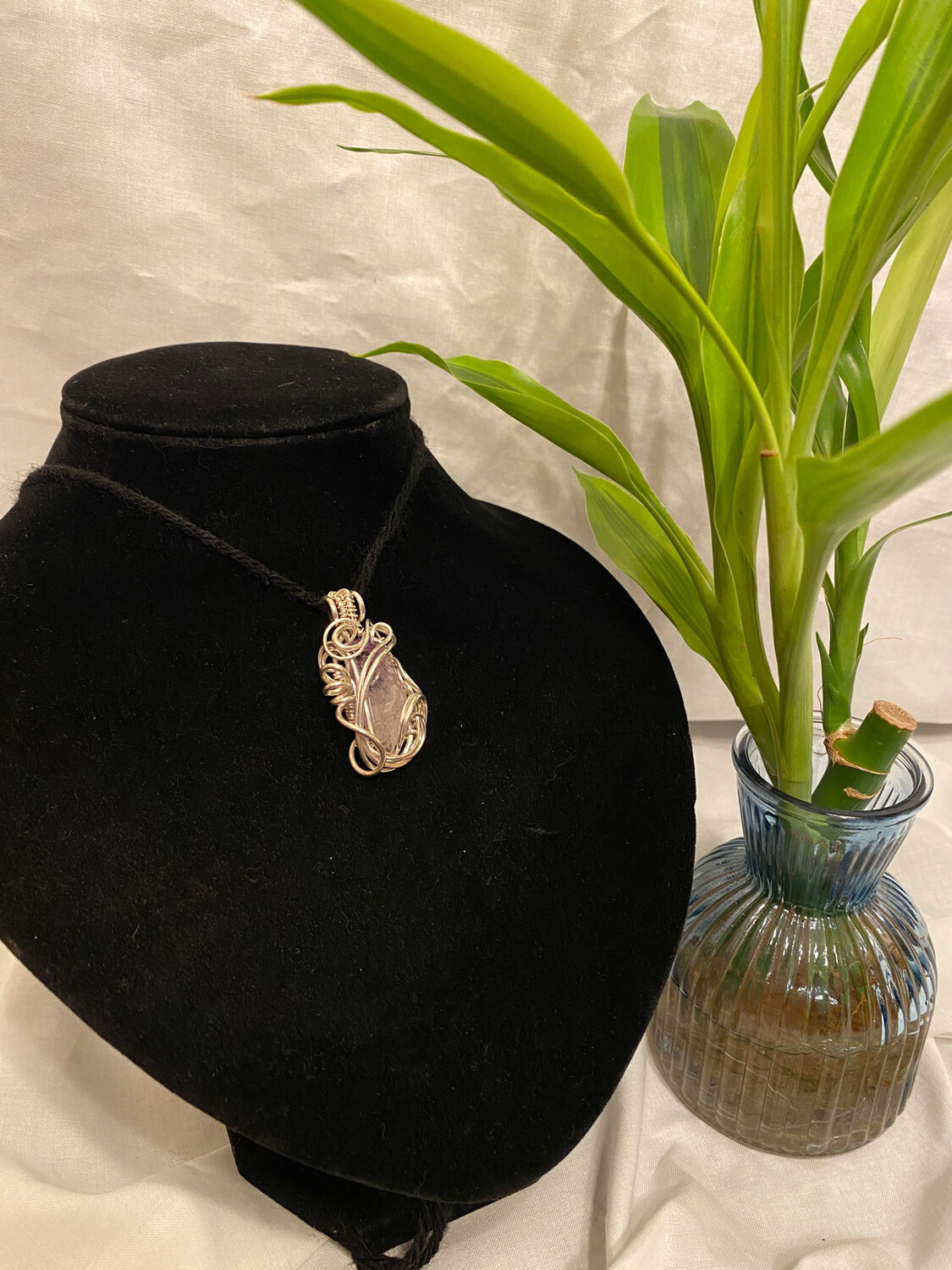 Veracruz Sterling Amethyst Pendant