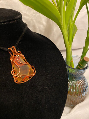 Kentucky Agate Pendant