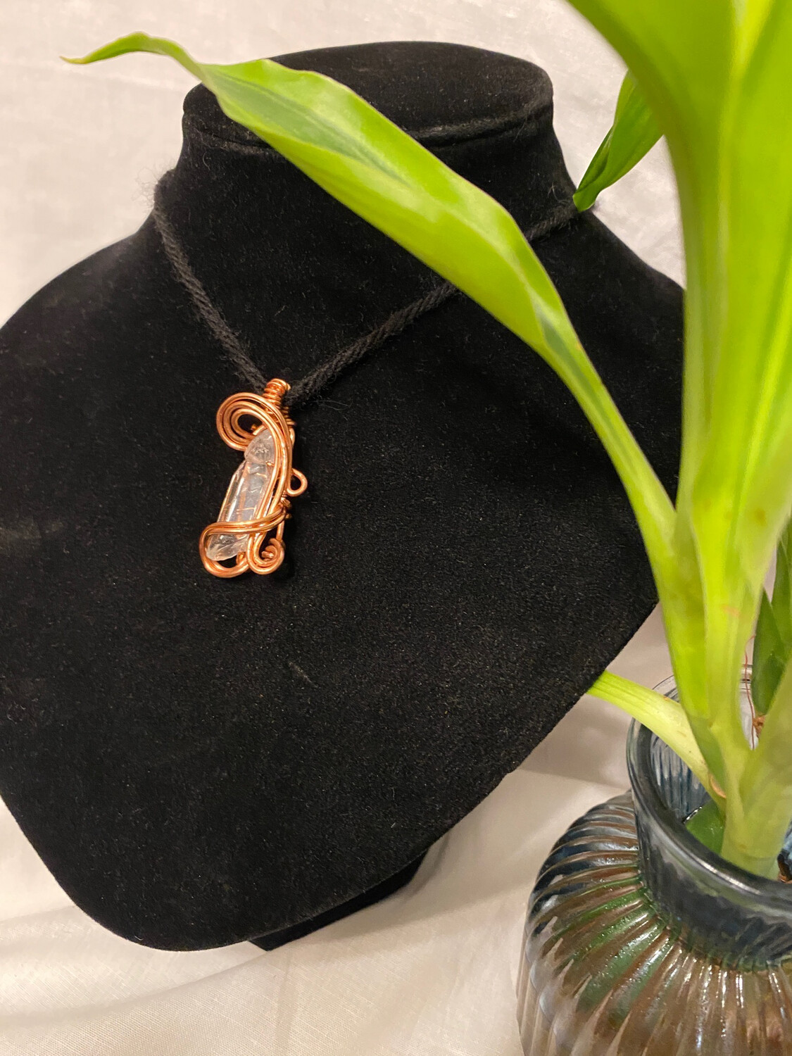 Clear Quartz Pendant