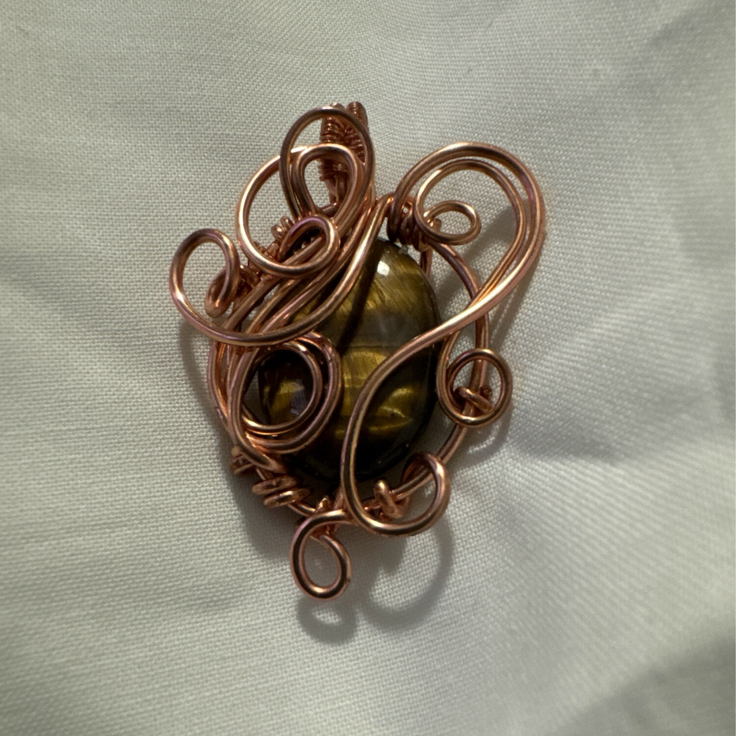 Tiger Eye Fancy Pendant