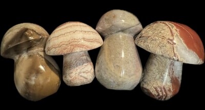 Mushroom Carvings