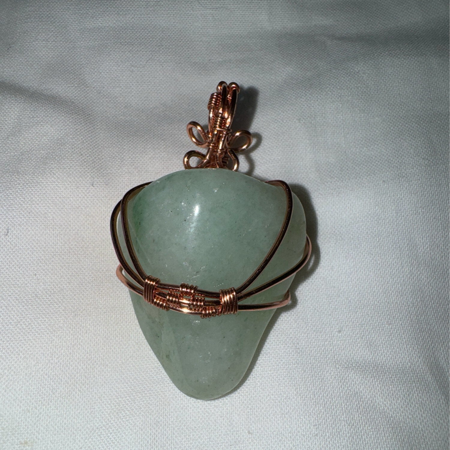 Green Adventurine Pendant.