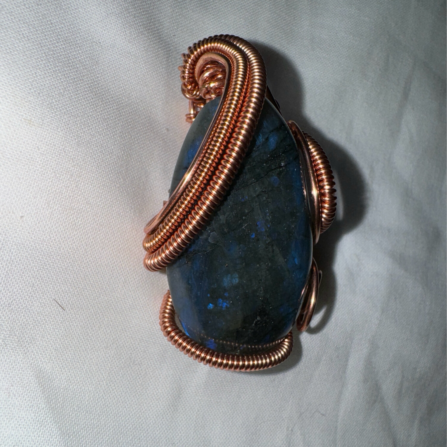 Labradorite Tumble Pendant