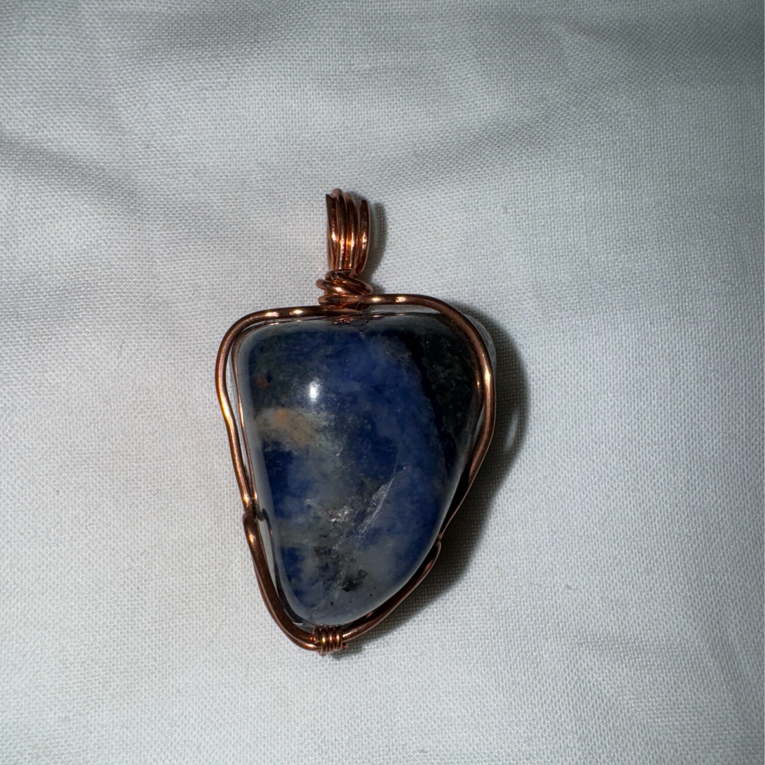 Sodalite Tumble Pendant