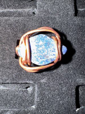 Lapis Ring Size 7