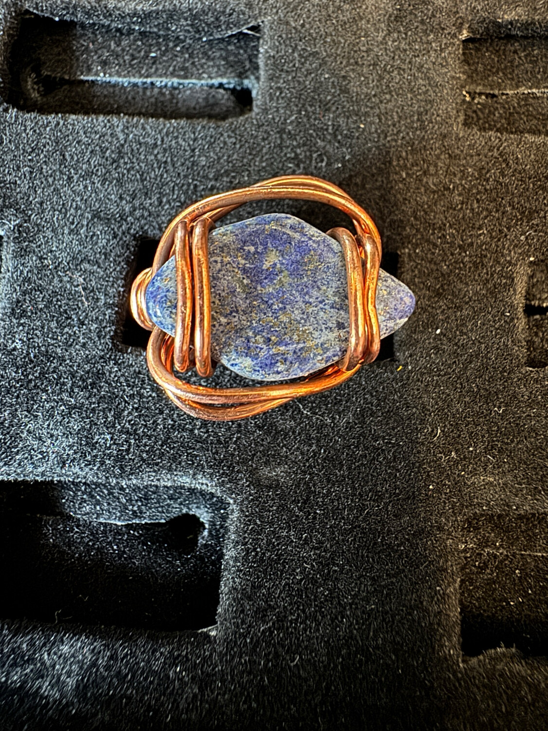 Lapis Ring Size 7