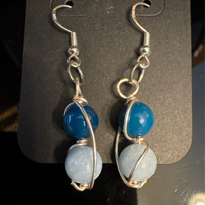 Glass celestite