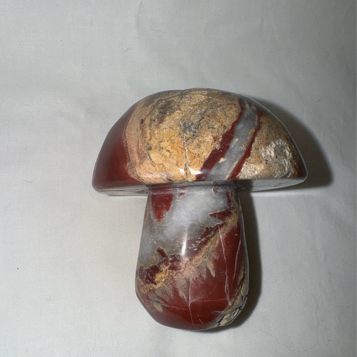 3in Mookite Mushroom Carving