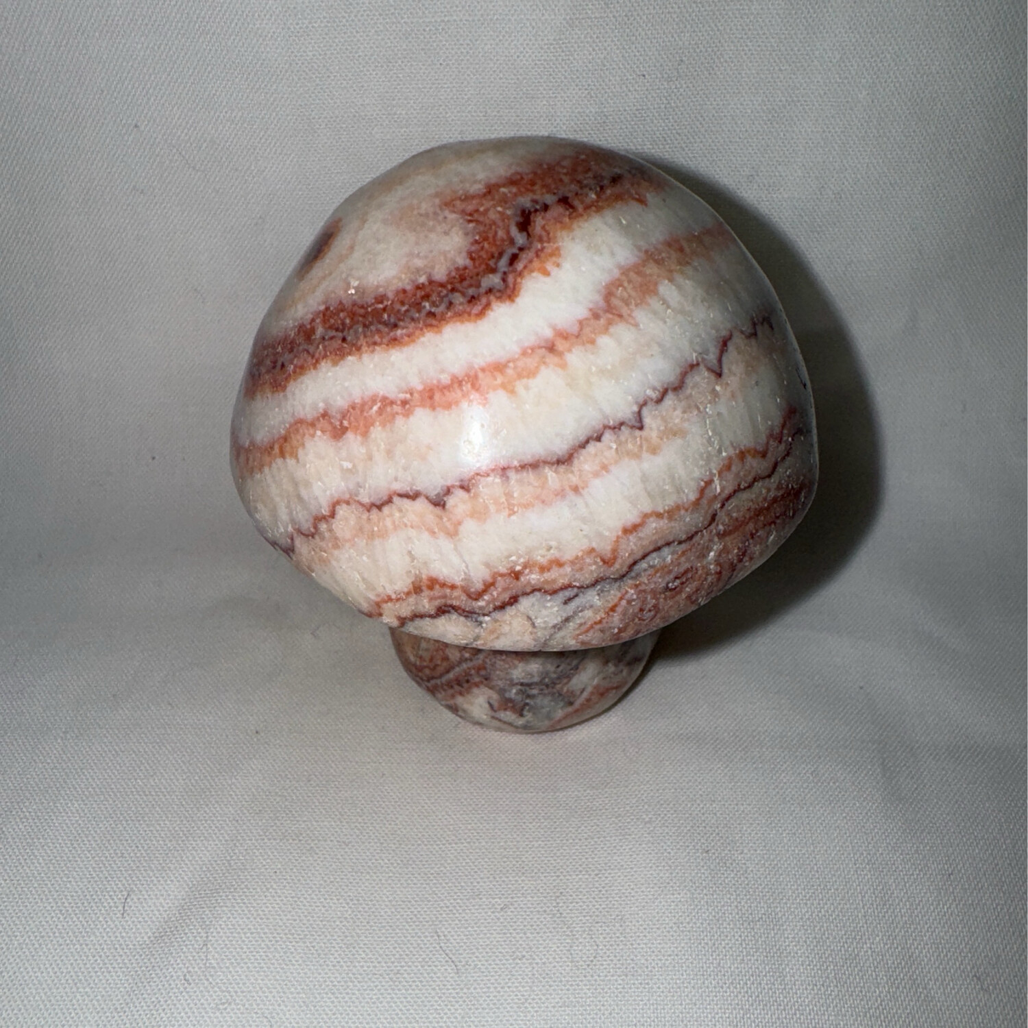 2.5in Eastern Jasper Mushroom Carving