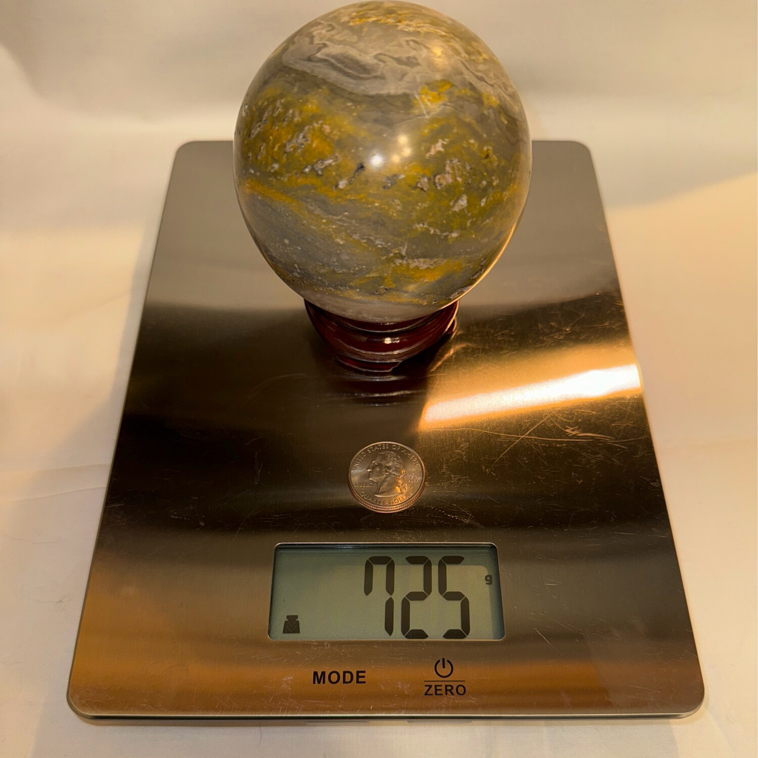 725g Bumblebee Jasper Sphere