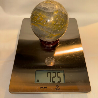 725g Bumblebee Jasper Sphere