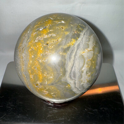 725g Bumblebee Jasper Sphere