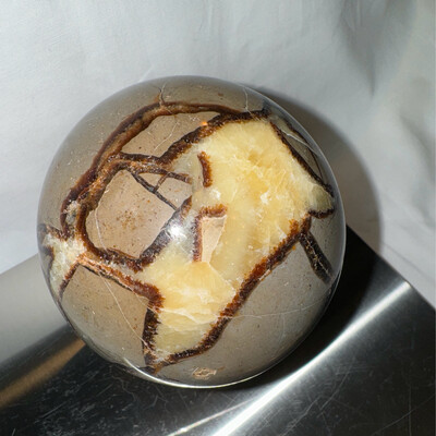 748g Septarine Sphere