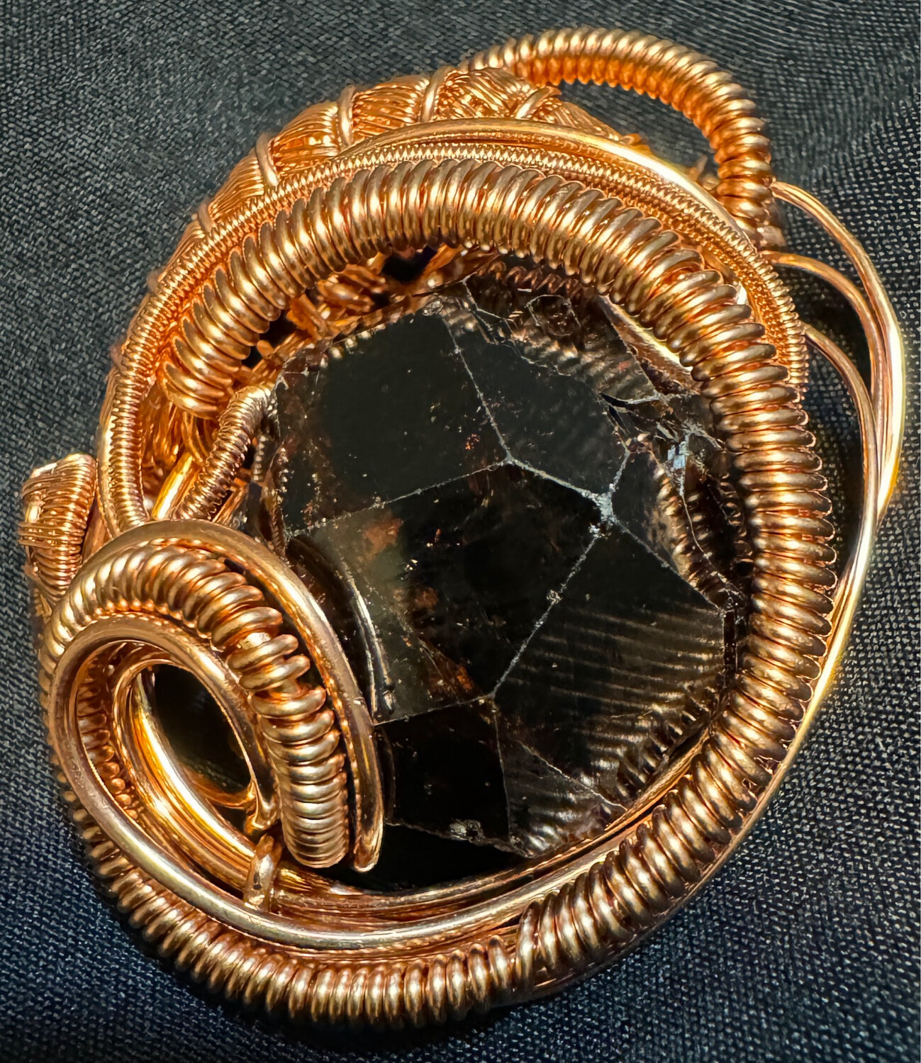Nigerian Garnet Pendant