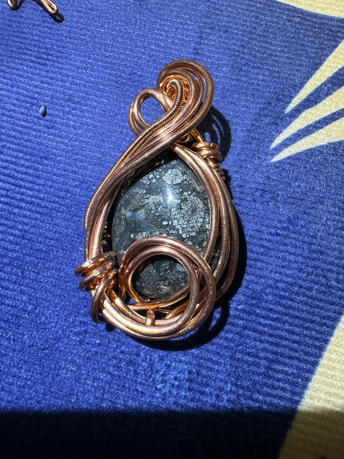 Marcasite Pendant #2
