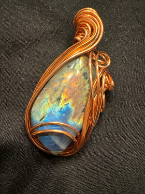 Labradorite Storm Warning